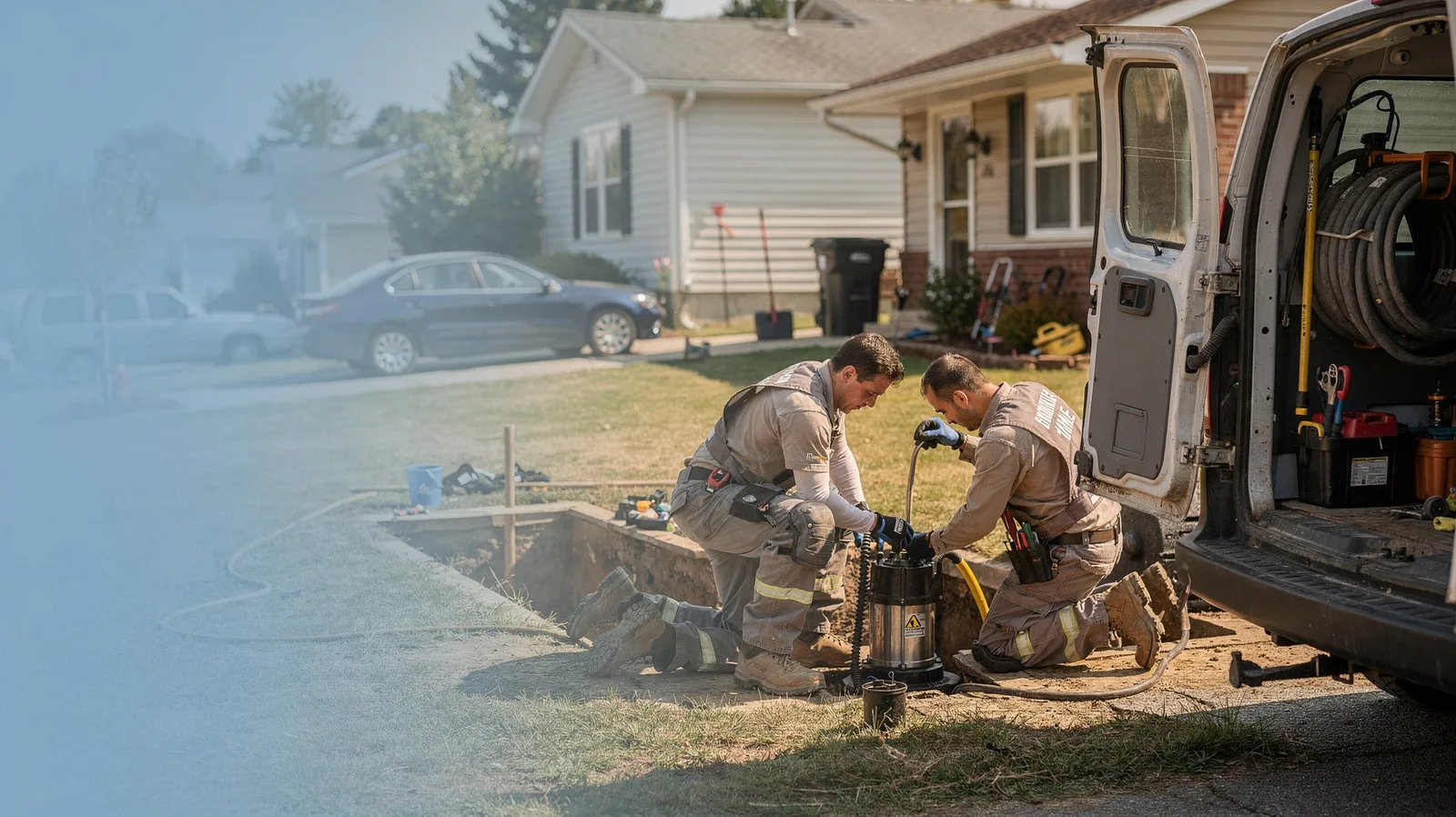 Sump Pump Installation in Winthrop, MA near me